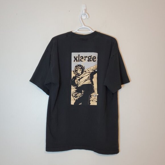 X-Large The Chimps Are Alright Graphic Shirt Black Size XL - Picture 2 of 6